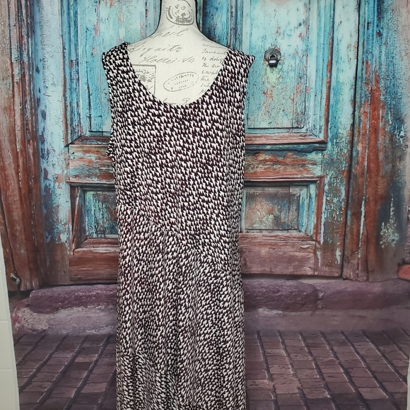 Jessica London red white and black dress - Picture 2 of 3